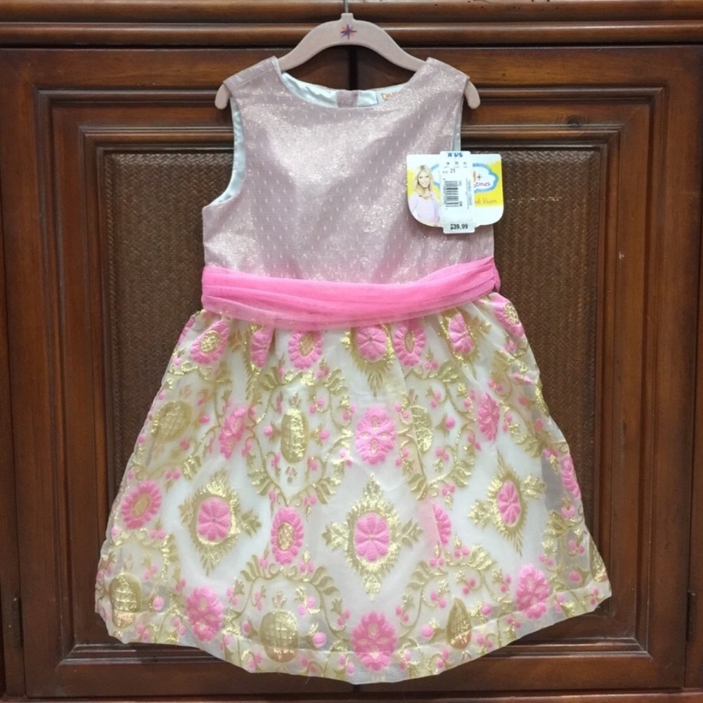 •TRULY SCRUMPTIOUS• COLLECTION LUXURY KIDS DRESS